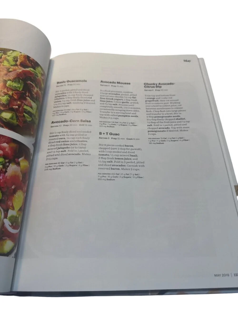Family Circle Annual Recipes Cookbook 2019 Hardcover Mouthwatering Dishes Color